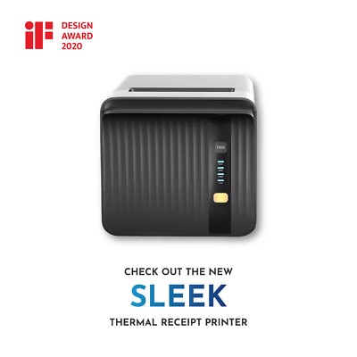 80 mm Thermo Bondrucker/Etikettendrucker - USB, Windows, Mac, Android