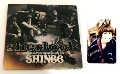 貴重SHINee ONEW オニュ sherlockトレカ　フォトカード　セット SHINee Onew Sherlock Japanese Ver. CD + Photocard Set Normal