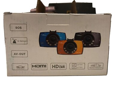 Advanced Portable Car Camcorder DVR HD 1080