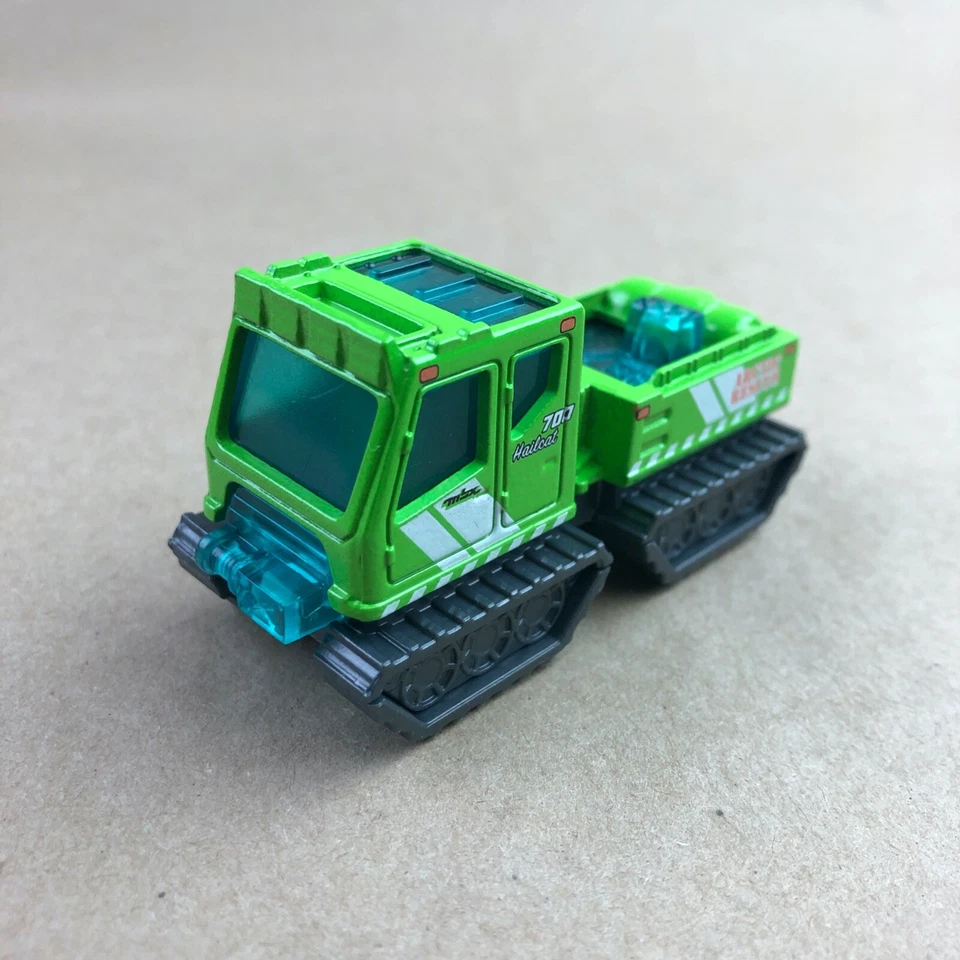 Matchbox Hailcat 700 Arctic Rescue Green Mountain II 1:64 Diecast Car Lot Of 10 - Image 3 of 4