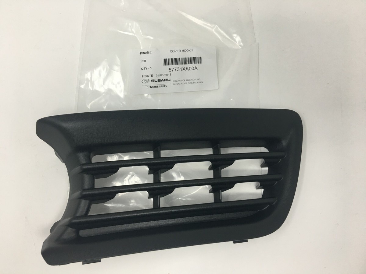 2006-2007 Subaru B9 Tribeca Front Bumper Hole Cover Insert NEW