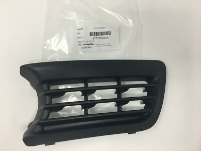 パーツ BARBEEBOOWY 2006-2007 Subaru B9 Tribeca Front Bumper Hole Cover Insert NEW