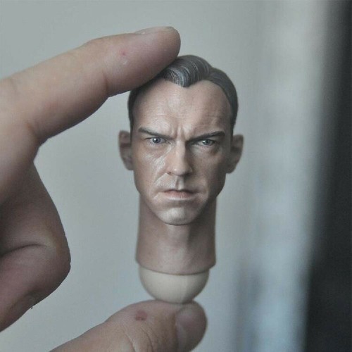 Delicate Painting Hot 1/6 The Red Skull Hugo Weaving Head Sculpt Fit 12" Figure - Picture 2 of 4