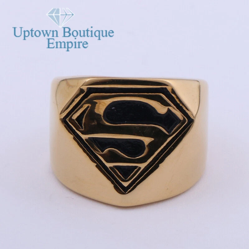 Vintage superman ring sale