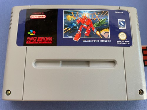 Vortex PAL Version Super Nintendo - Picture 4 of 5