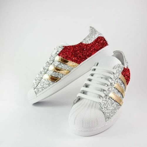 Chaussures rouges adidas pour femme