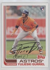 2017 Topps Archives 1982 Yuli Gurriel Yulieski Gurriel #119 c8a