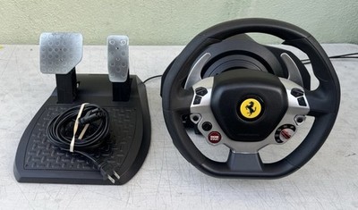 ThrustMaster TX Racing Wheel - Ferrari 458 Edition Xbox PC | Wheel & Pedals USED