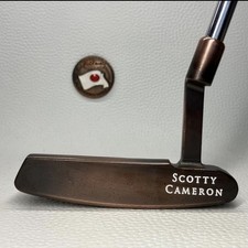 Scotty Cameron pistola blu nuova porta rame personalizzata 35 pollici