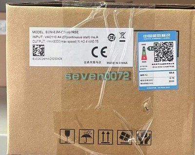 1X new DELTA Servo Motors ECM-E3M-C20807RSE