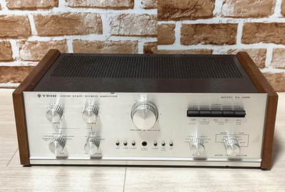 TRIO KA-6000 Solid State Stereo Integrated Amplifier Kenwood Vintage Japan