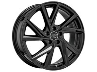 MSW 80/5 Alufelge 8X18 5X112 ET26 Gloss Black Schwarz