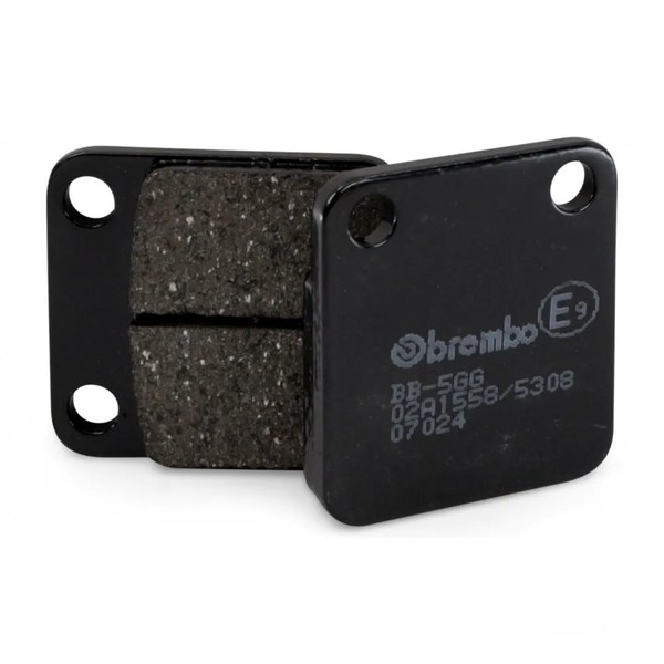 BremsbeläGe Hi. Brembo 07024 Passt FüR Daelim Freewing 125 S2 SQ125 S2 2005-08-image