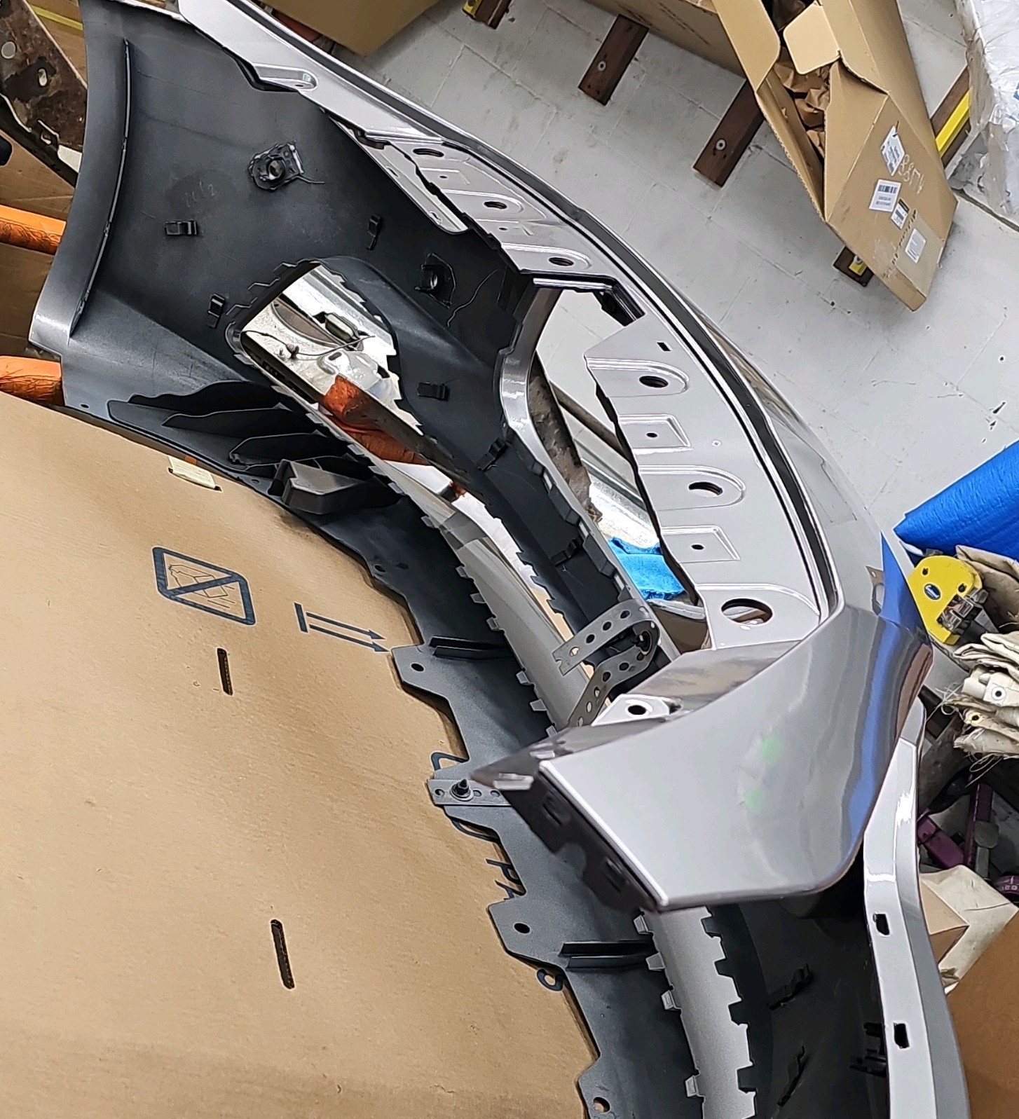 2014 Maserati Ghibli Front Bumper Cover