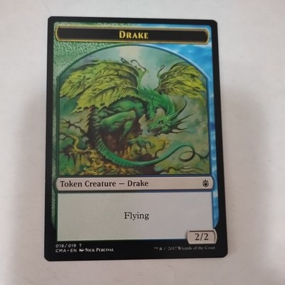 Drake Token Commander Anthology Light Play MTG Magic 