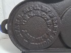 FOLEY SUGRUE & EVANS PAT. 1889 CAST IRON FLOP GRIDDLE — photo 2