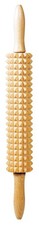 Deep Notched Rolling Pin Great for Home or Professional Use Prepare Delici...