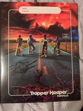 Mead Trapper Keeper STRANGER THINGS Pocket Prong Paper Folder: 9-3/4 in. x 12