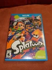 Splatoon, Nintendo Wii U, Complete, Great Condition
