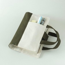 Hobonichi 5 Year Notebook Cover 2027 A6 Size Khaki Canvas