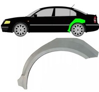 Radlauf FüR Skoda Superb 2002 – 2008 Links