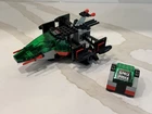 LEGO Space: Rebel Hunter 6897- 100% Complete Space Police II Set Vintage 1992