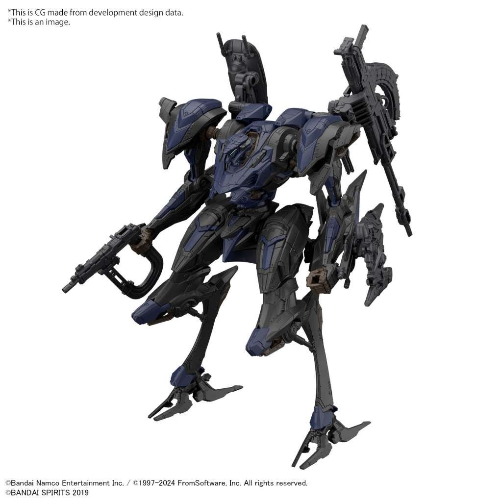 Bandai 30 Minutes Missions Armored Core VI FIRES Of RUBICON Schneider Nachtreihe