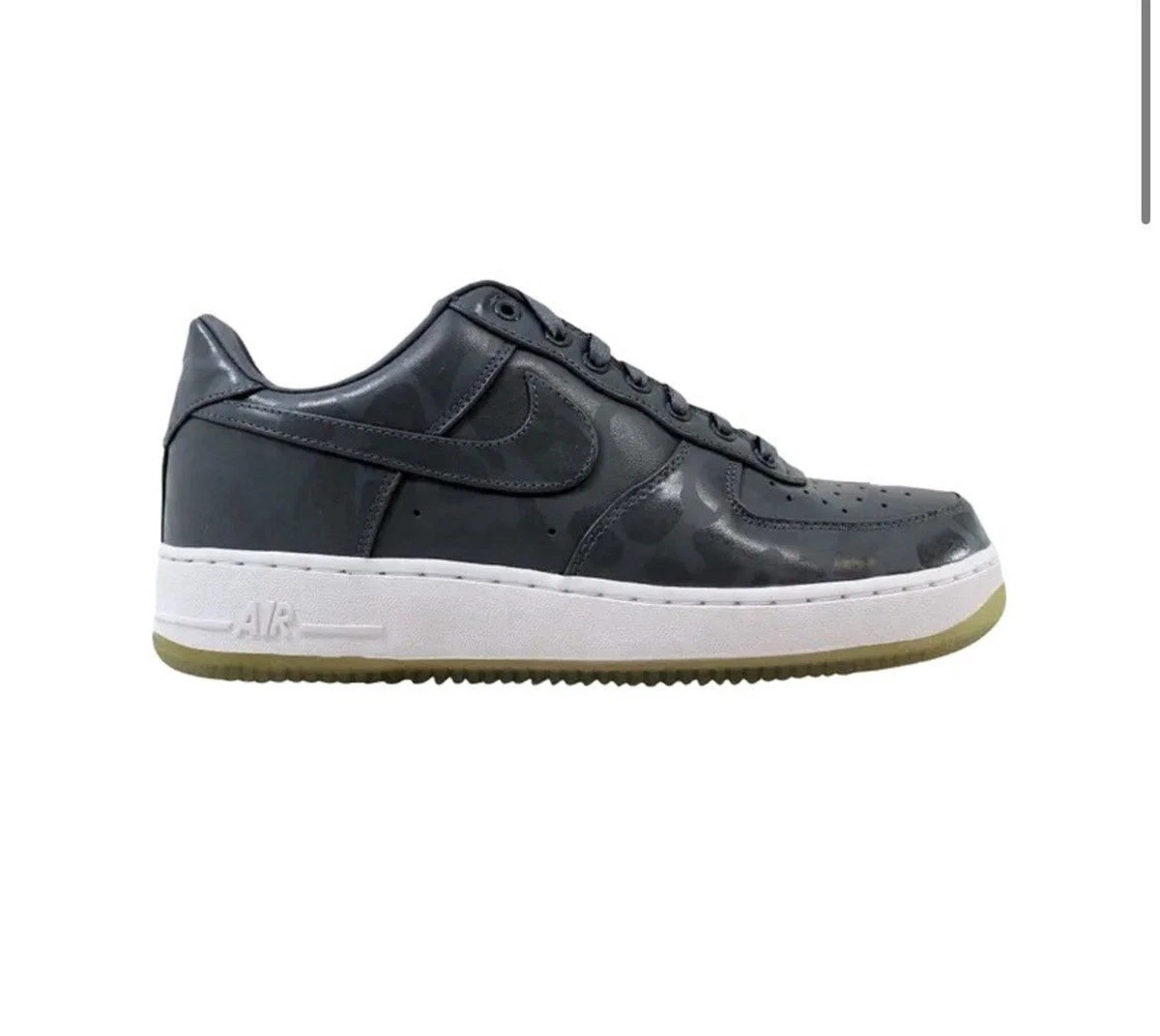 Nike Air Force 1 Comfort Premium QS Low Cool Grey for Sale