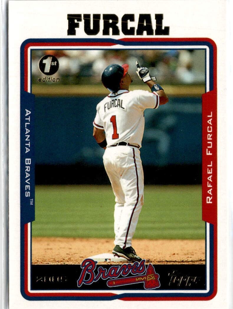 2005 Topps - 1st Edition Rafael Furcal #247