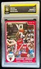 1984-85 Star Michael Jordan Rookie RC #101 Bulls Degree 6