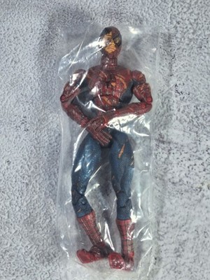 Figurine Spiderman Toy Biz 2002 ravaged Marvel Toybiz vintage action