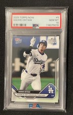 2025 Topps Now - Tokyo Series Shohei Ohtani #5 /26931