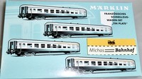 Märklin 40691 FranzöSisches Schnellzugwagen-Set Tin Plate Sncf H0 1:87 Neu HI4 å