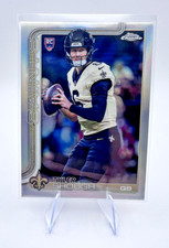 Tyler Shough Refractor Silver #398 ROOKIE NFL RC 2025 Topps Chrome Football