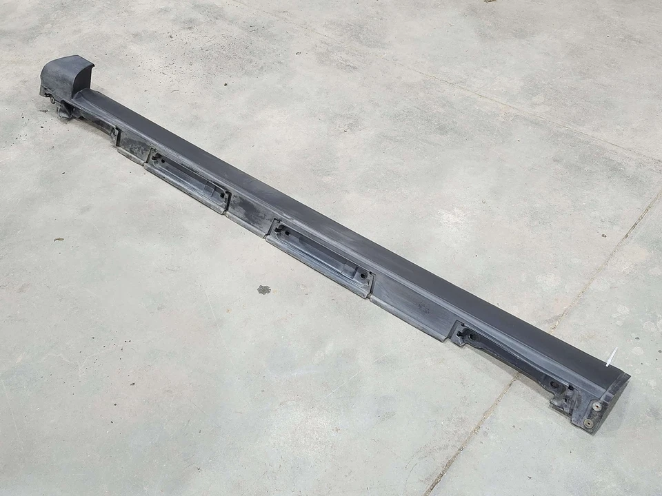 10-15 Lexus RX350 RX450H basculante moldeado faldón lateral izquierdo lado del conductor OEM Foto 3 de 4