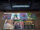 LOT 7 LP'S VINYL LAS JILGUERILLAS.- GOOD, VERY GOOD & BRAND NEW CONDITION.