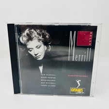 Helen Merrill – Clear Out Of This World CD 1992 Jazz Gitanes EmArcy 510 691-2 EX