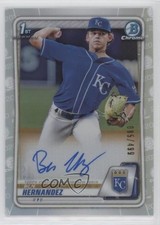 2020 Bowman Draft Chrome Picks Refractor 85/499 Ben Hernandez #CDA-BH Auto 0hw6