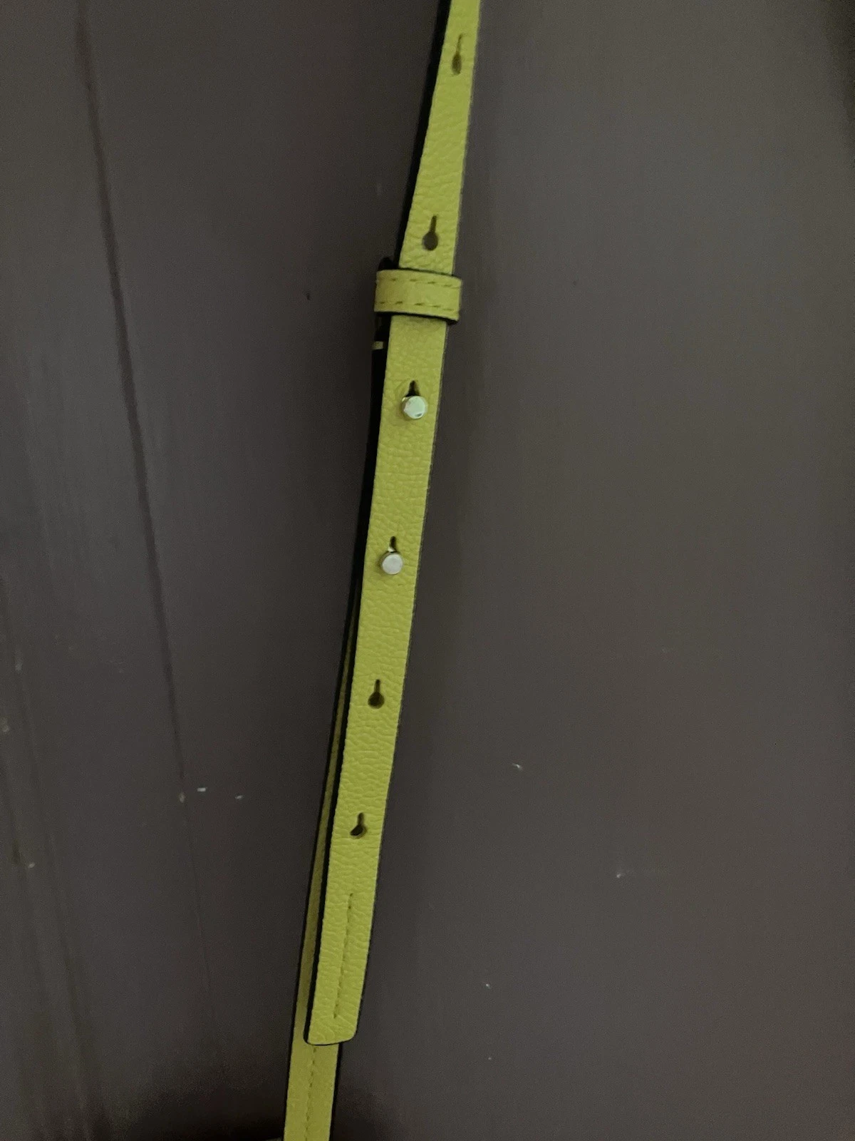 Borsa a tracolla convertibile Kate Spade giallo canarino Margaux