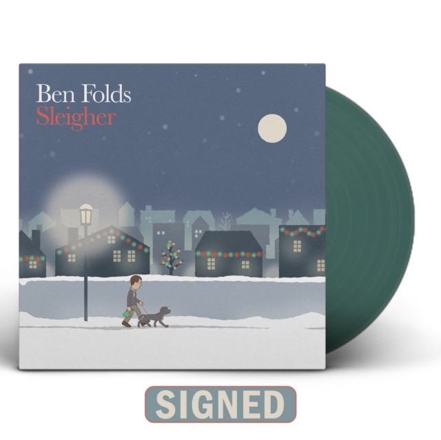 Sleigher Green Vinyl Indies