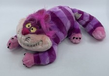 Disney Store Cheshire Cat Plush Stuffed Animal Alice in Wonderland