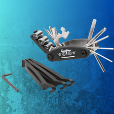 Bike Repair Tool Kit Multi-Purpose for Bicycle Repairs Portable Design Tool Kit