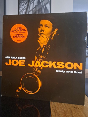 Joe Jackson   Body and Soul | Vinyl LP Schallplatte VG+++