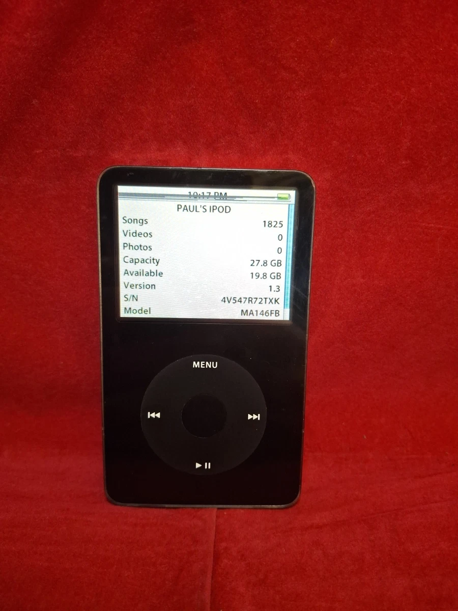 Apple Ipod Classic 30gb for sale | eBay UK