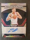 2024-25 Panini Prizm Draft Picks - Draft Picks Autographs Trevon Brazile...