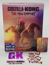 GODZILLA X KONG THE NEW EMPIRE [4K+2D] Blu-Ray STEELBOOK [MANTA LAB]  DBL LENT B