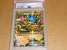 2014 Pokemon XY M LUCARIO EX FURIOUS FISTS ULTRA RARE #113 PSA 6 EX-MT