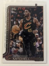 Donovan Mitchell Cleveland Cavaliers 2025-26 Topps Base Card