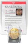1953 New York Yankees Team Autographed Baseball 29 Signatures PSA Certified