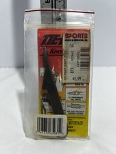 Tie Fast Knot Tyer Stainless Steel Fishing Tool Made in USA Vintage Package